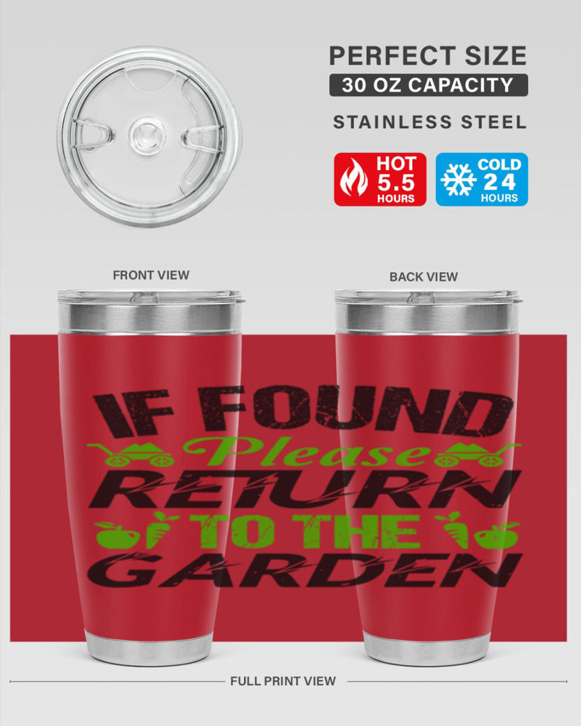 If found Please return to the garden 51#- farming and gardening- Tumbler
