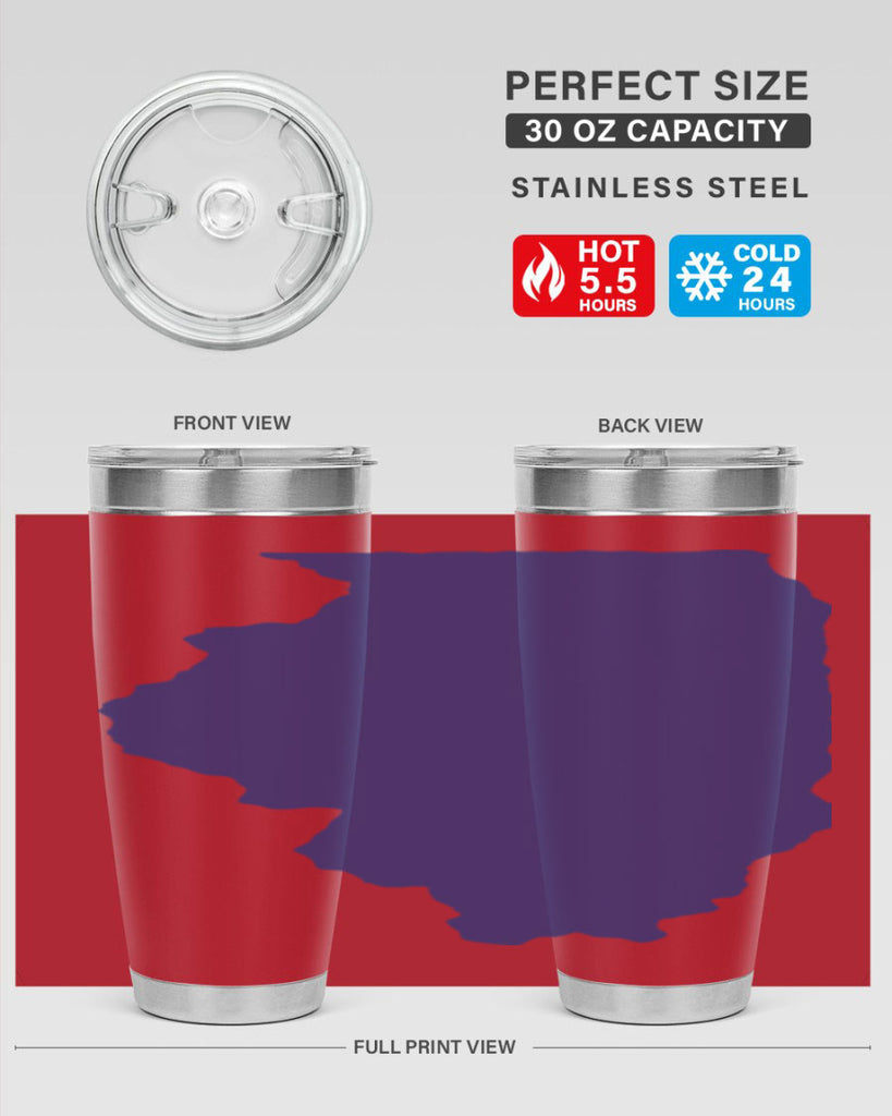 Illinois 38#- stateflags- Tumbler