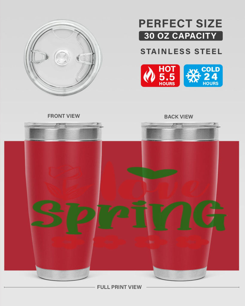 Ilove Spring 275#- spring- Tumbler