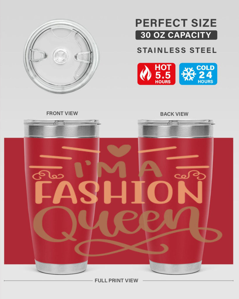 Im A Fashion Queen 110#- fashion- Cotton Tank