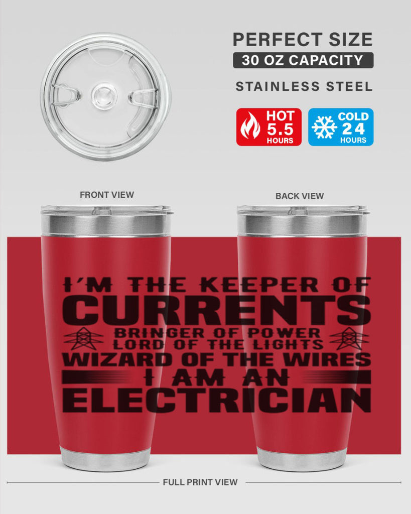 Im the keeper Style 33#- electrician- tumbler
