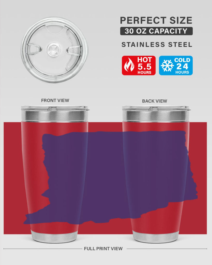 Indiana 37#- stateflags- Tumbler