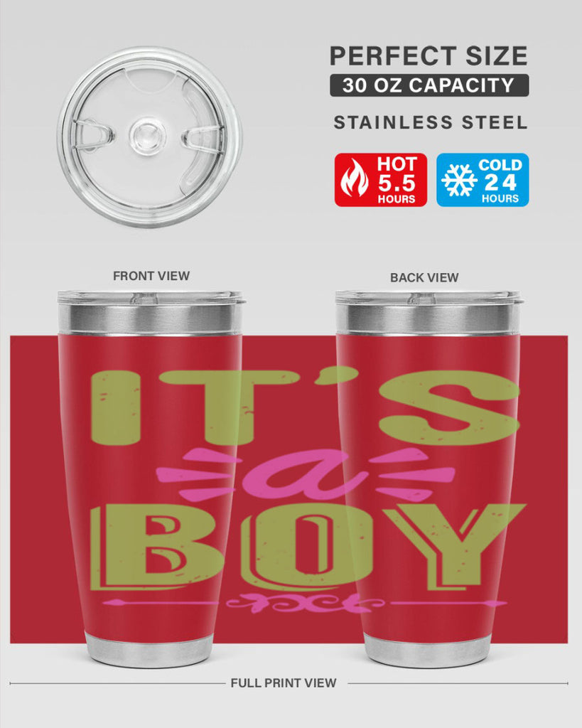 Its A Boy Style 187#- baby- tumbler