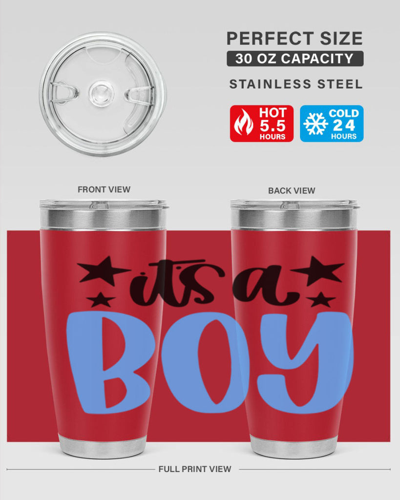Its A Boy Style 81#- baby- tumbler