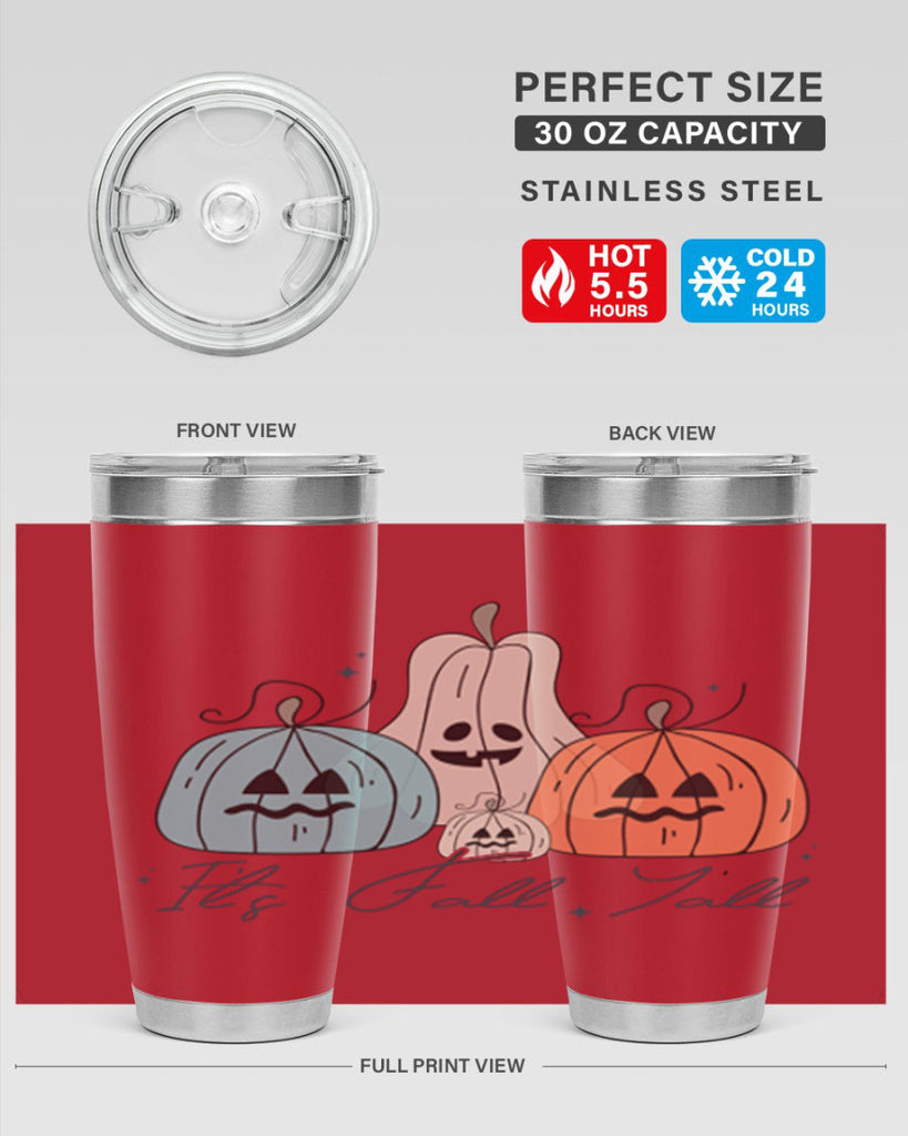 Its Fall Yall 375#- fall- Tumbler