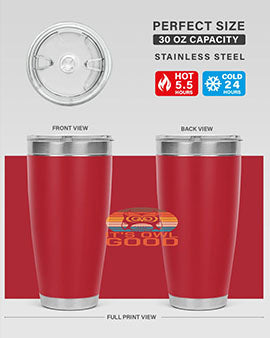 Its Owl Good Retro Owl A TurtleRabbit 10#- owl- Tumblers