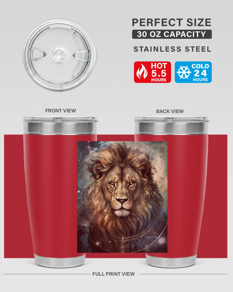 Leo 58#- zodiac- Tumbler