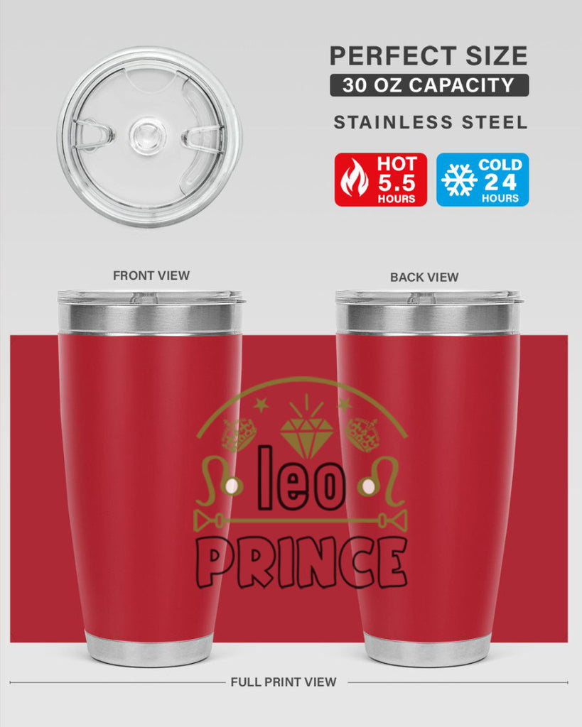 Leo prince 291#- zodiac- Tumbler