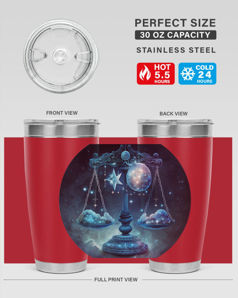 Libra 314#- zodiac- Tumbler