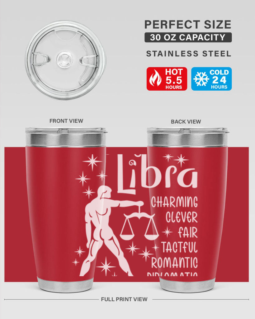 Libra 320#- zodiac- Tumbler