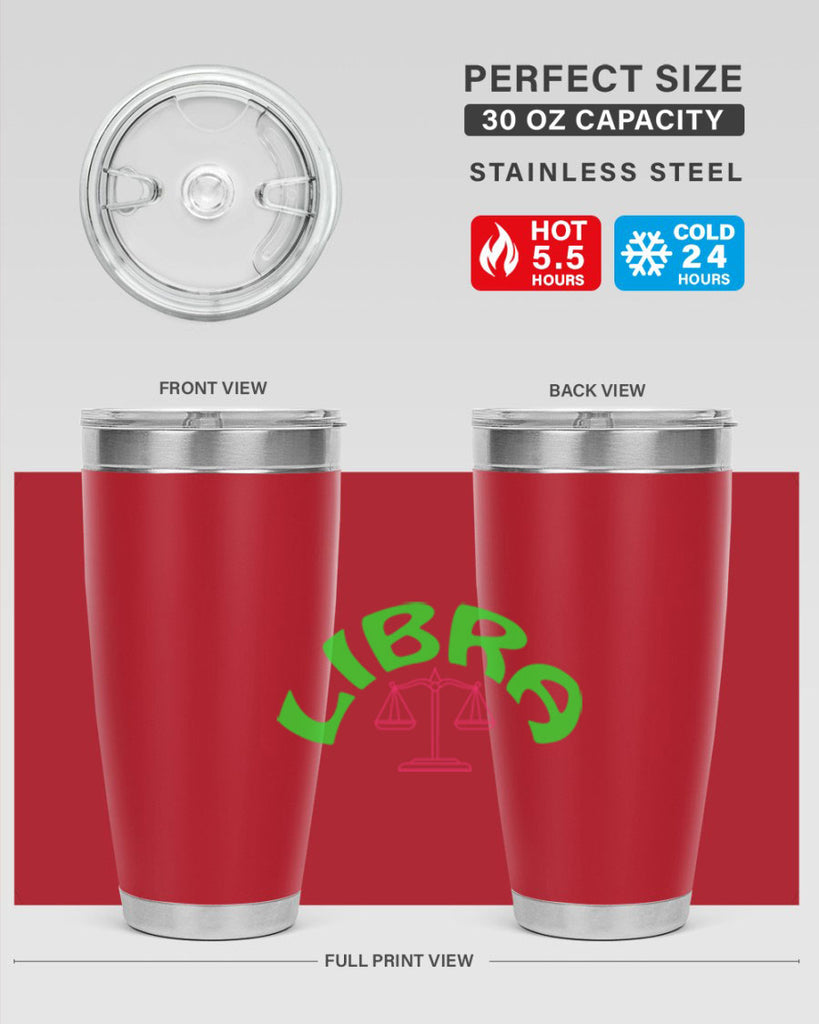 Libra 322#- zodiac- Tumbler