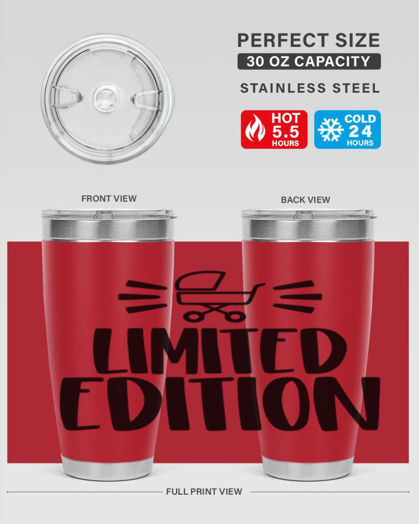 Limited Edition Style 70#- baby- tumbler