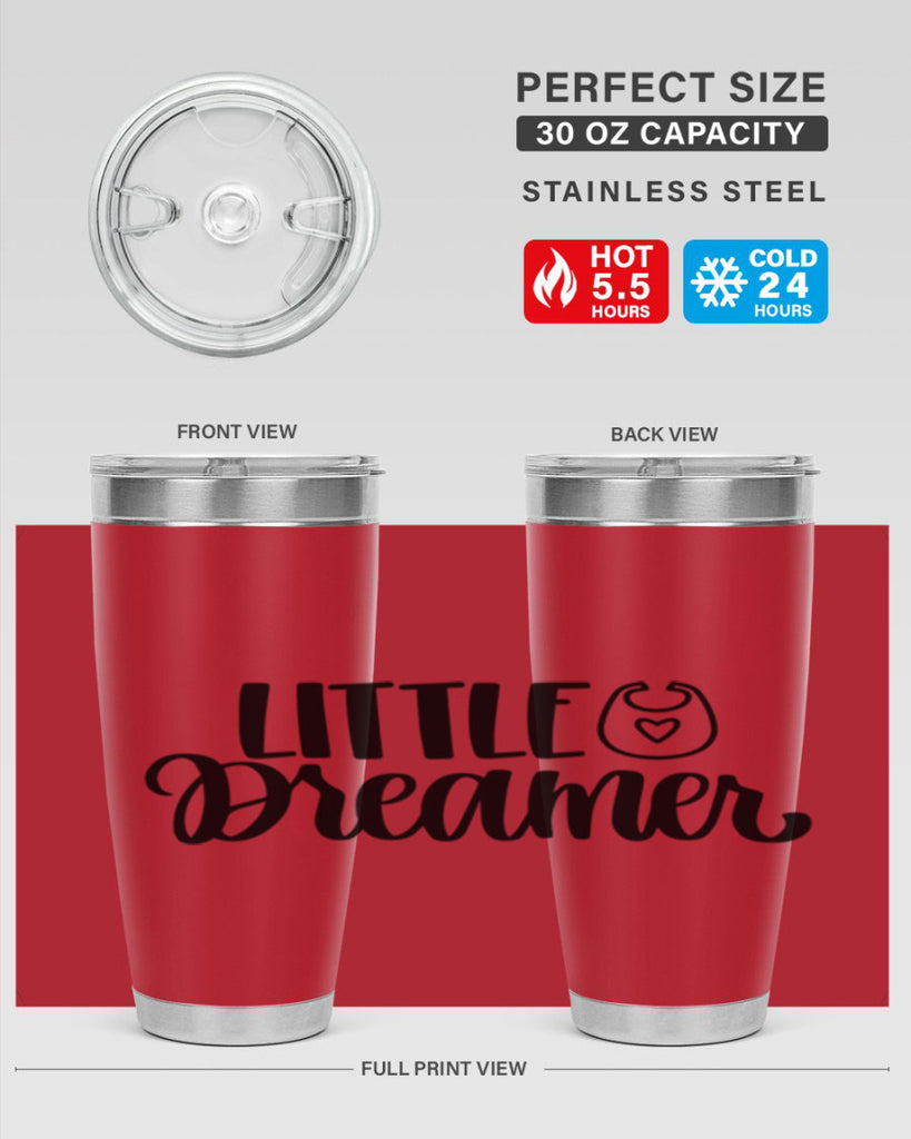 Litle Dreamer Style 69#- baby- tumbler