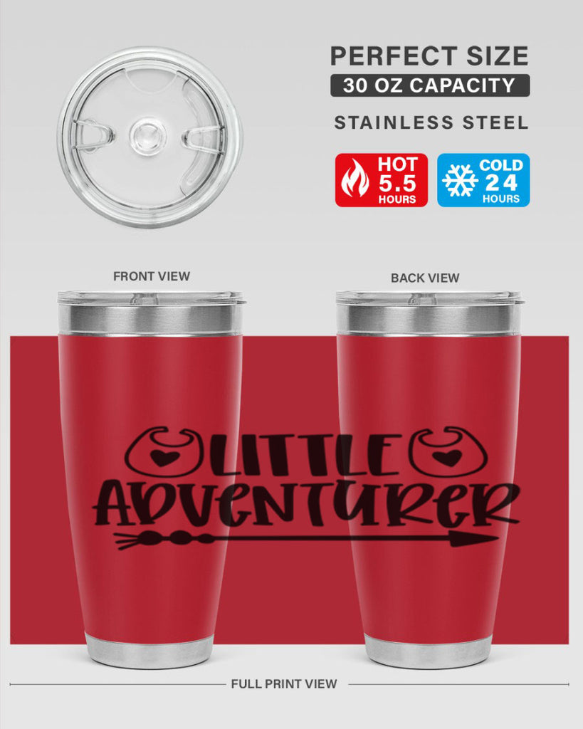 Little Adventurer Style 68#- baby- tumbler