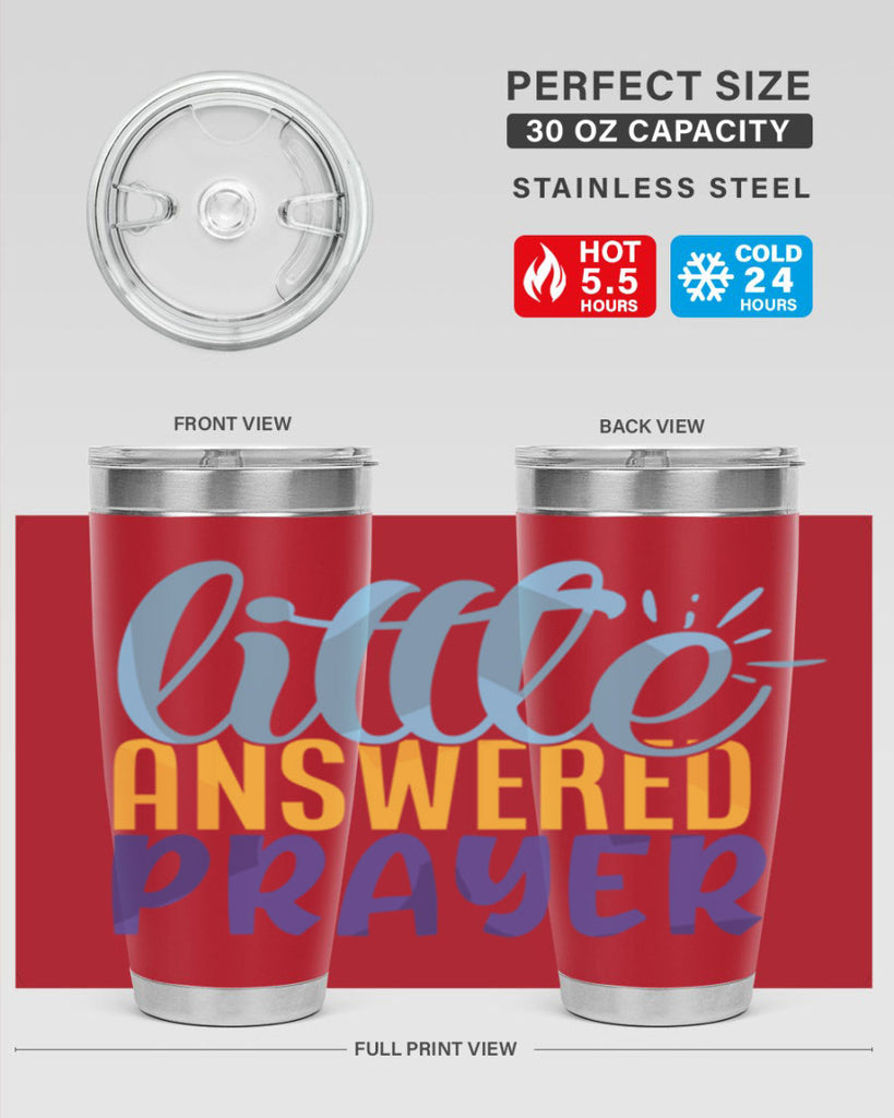 Little Answered Prayer Style 232#- baby- tumbler