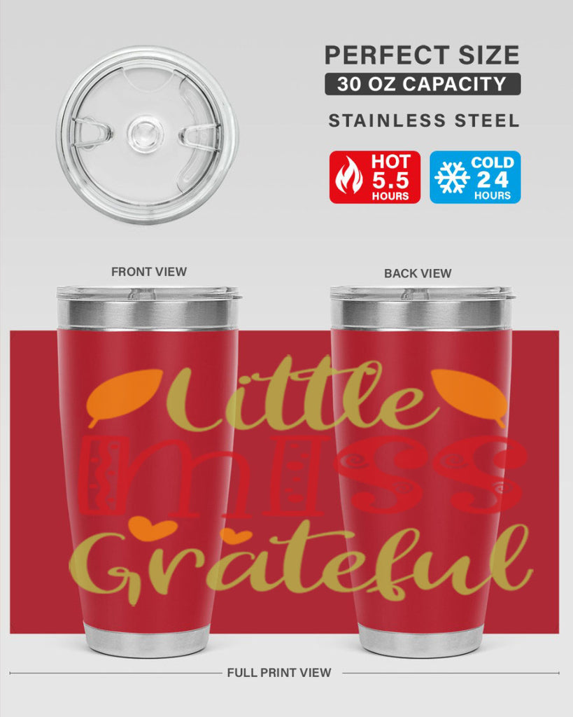 Little Miss Grateful 405#- fall- Tumbler