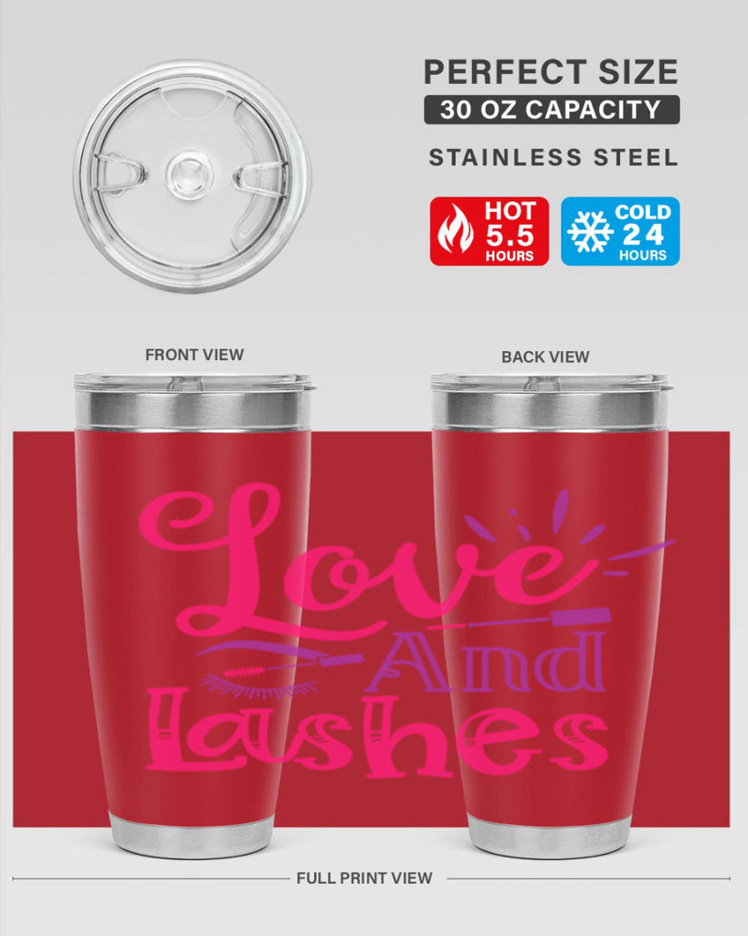 Love And Lashes Style 226#- make up- Tumbler
