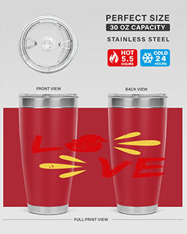 Love Duck Style 29#- duck- Tumbler