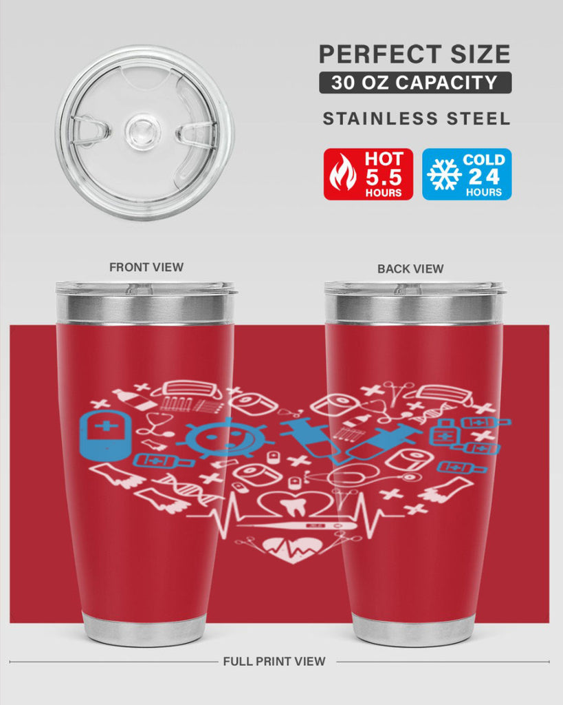 Love Style 36#- medical- tumbler