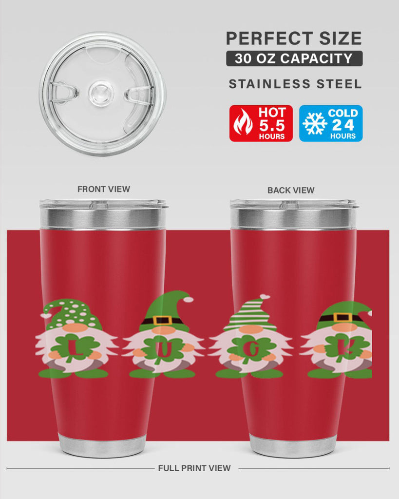 Luck Style 62#- St Patricks Day- Tumbler