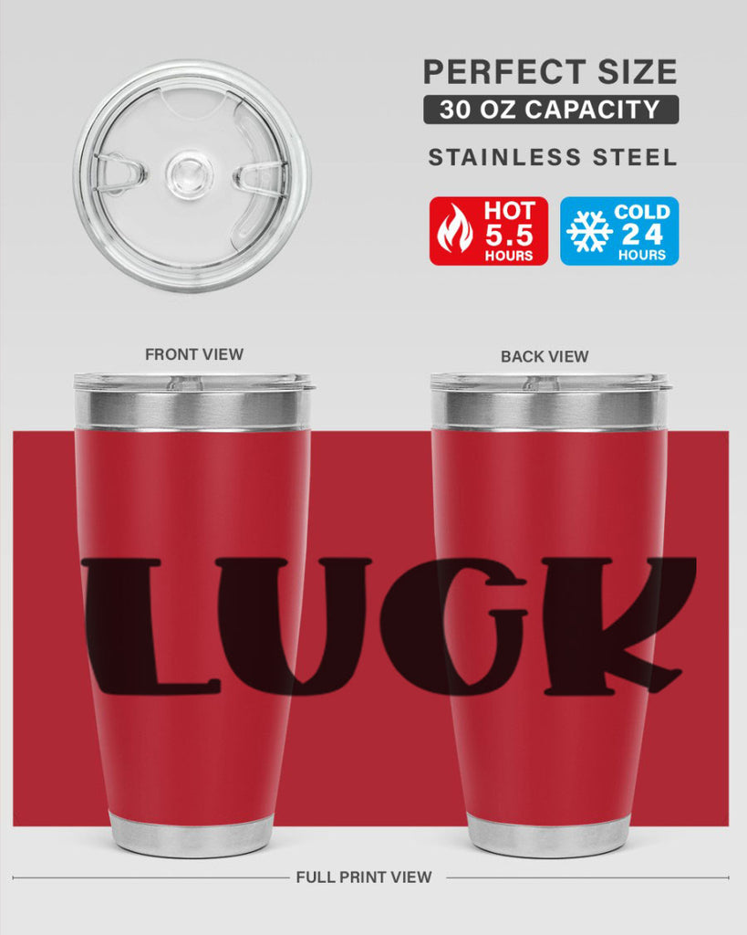 Luck Style 63#- St Patricks Day- Tumbler