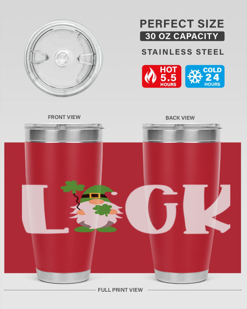 Luck Style 64#- St Patricks Day- Tumbler