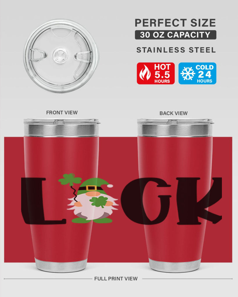 Luck Style 65#- St Patricks Day- Tumbler
