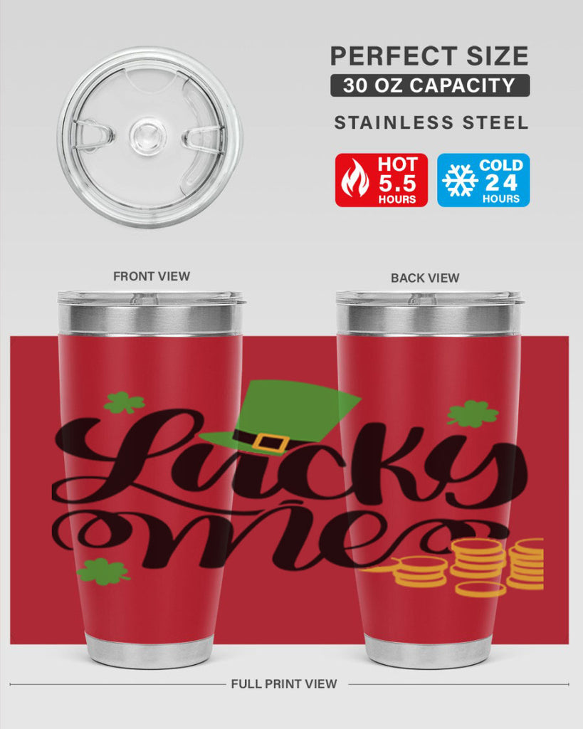 Lucky Me Style 54#- St Patricks Day- Tumbler