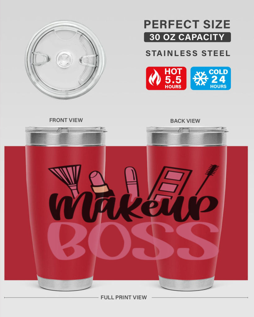 Makeup Boss Style 51#- make up- Tumbler