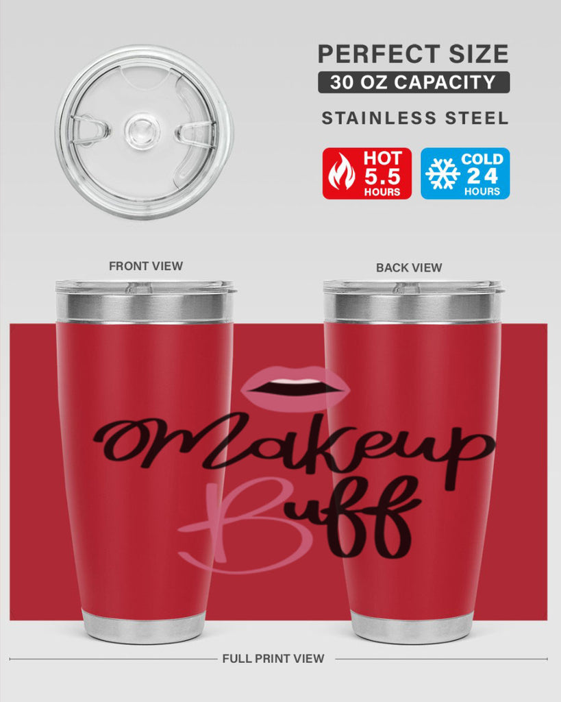 Makeup Buff Style 49#- make up- Tumbler
