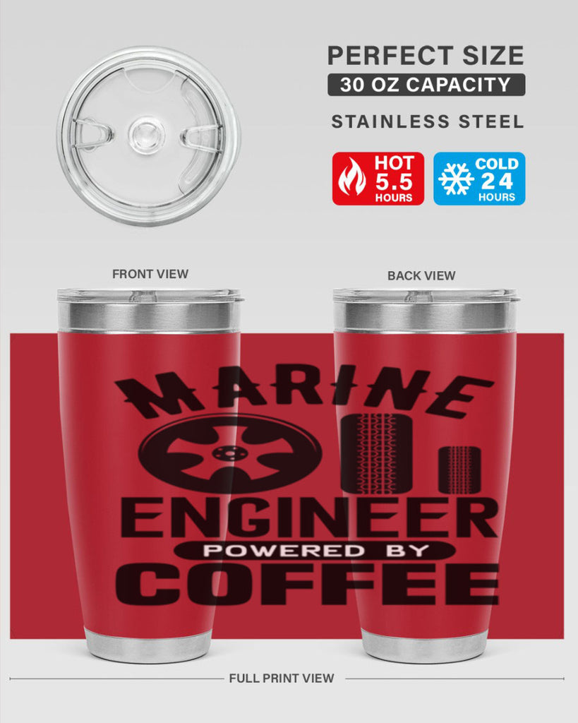 Marine Style 12#- engineer- tumbler