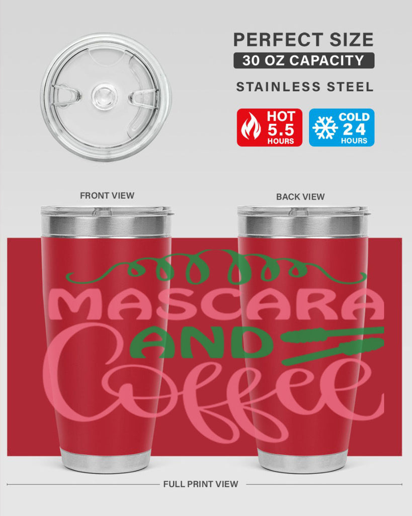 Mascara and Coffee 118#- fashion- Cotton Tank