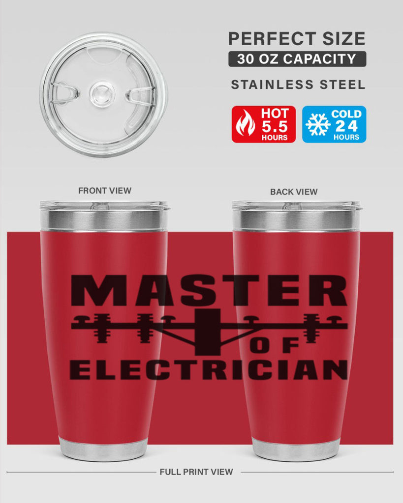 Master Style 25#- electrician- tumbler