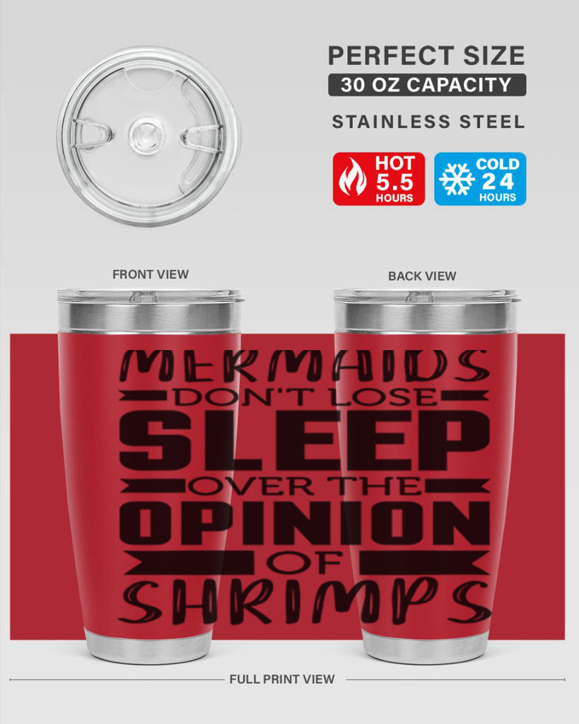Mermaids dont lose sleep over 488#- mermaid- Tumbler