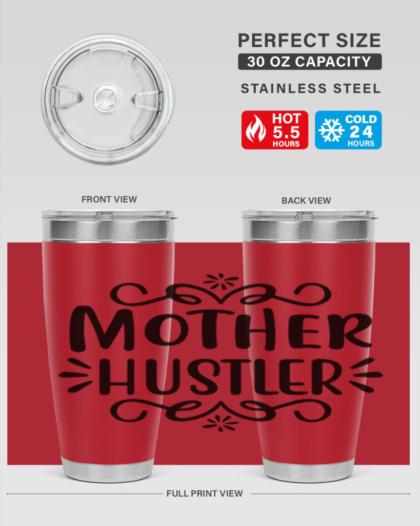 Mother Hustler 123#- fashion- Cotton Tank