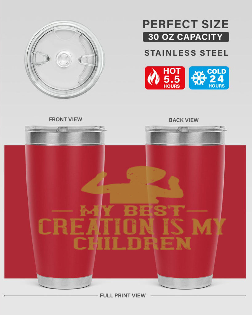 My best creation is my children Style 26#- baby- Tumbler