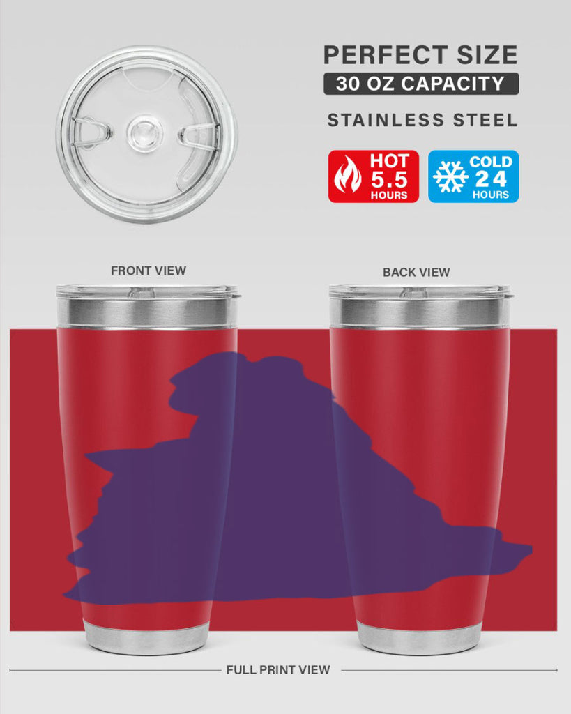 New Hampshire 22#- stateflags- Tumbler