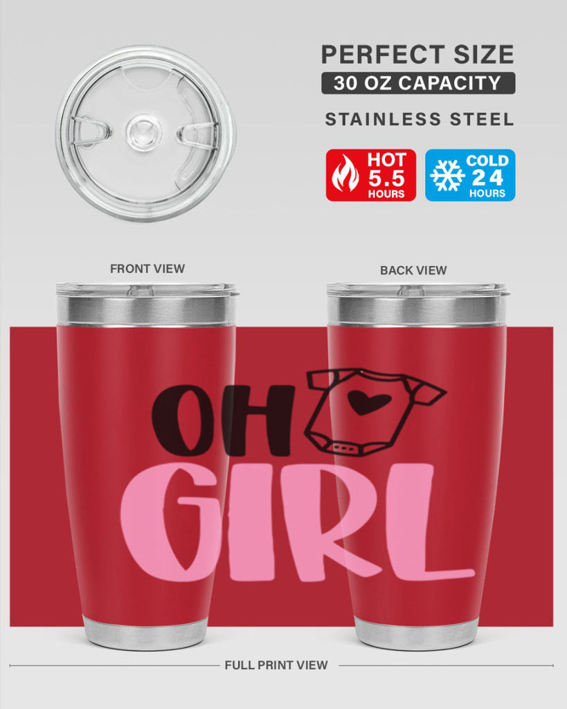 Oh Girl Style 34#- baby- tumbler