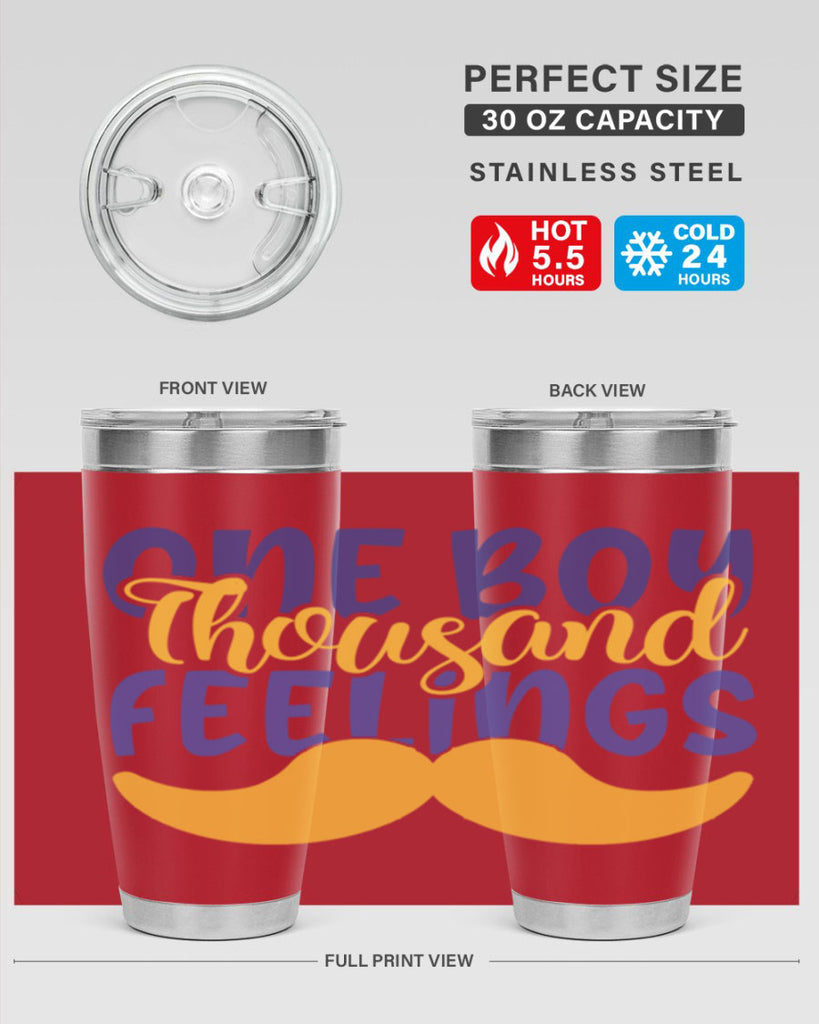 One Boy Thousand Feelings Style 209#- baby- tumbler