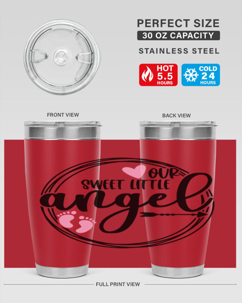 Our Sweet Little Angel Style 32#- baby- tumbler