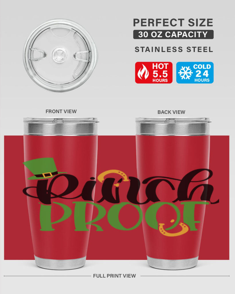 Pinch Proof Style 37#- St Patricks Day- Tumbler
