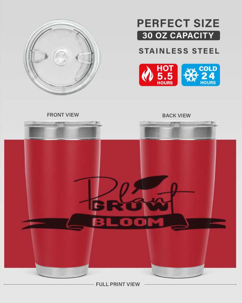 Plant Grow Bloom 390#- spring- Tumbler