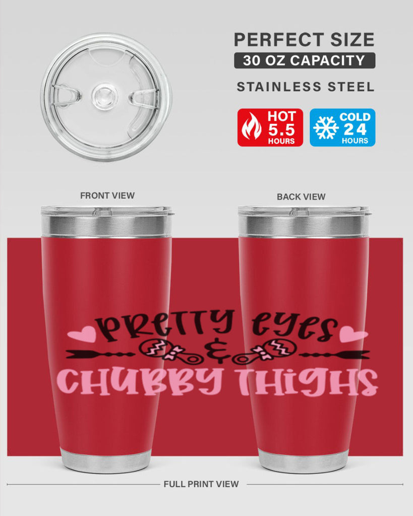 Pretty Eyes Chubby Thights Style 30#- baby- tumbler