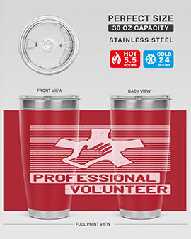 Professional Volunteer Style 36#- volunteer- Tumbler