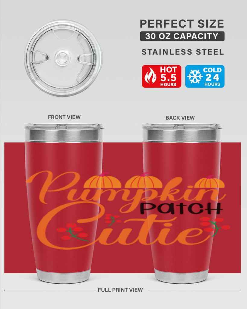 Pumpkin Patch Cutie 529#- fall- Tumbler