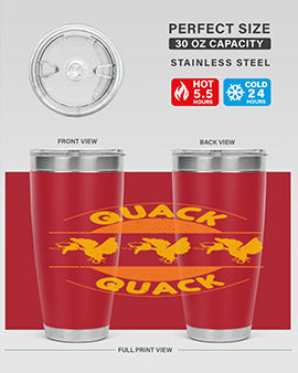 Quack Quack Style 21#- duck- Tumbler