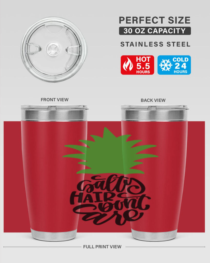 Salty Hair Dont Care Style 28#- summer- Tumbler