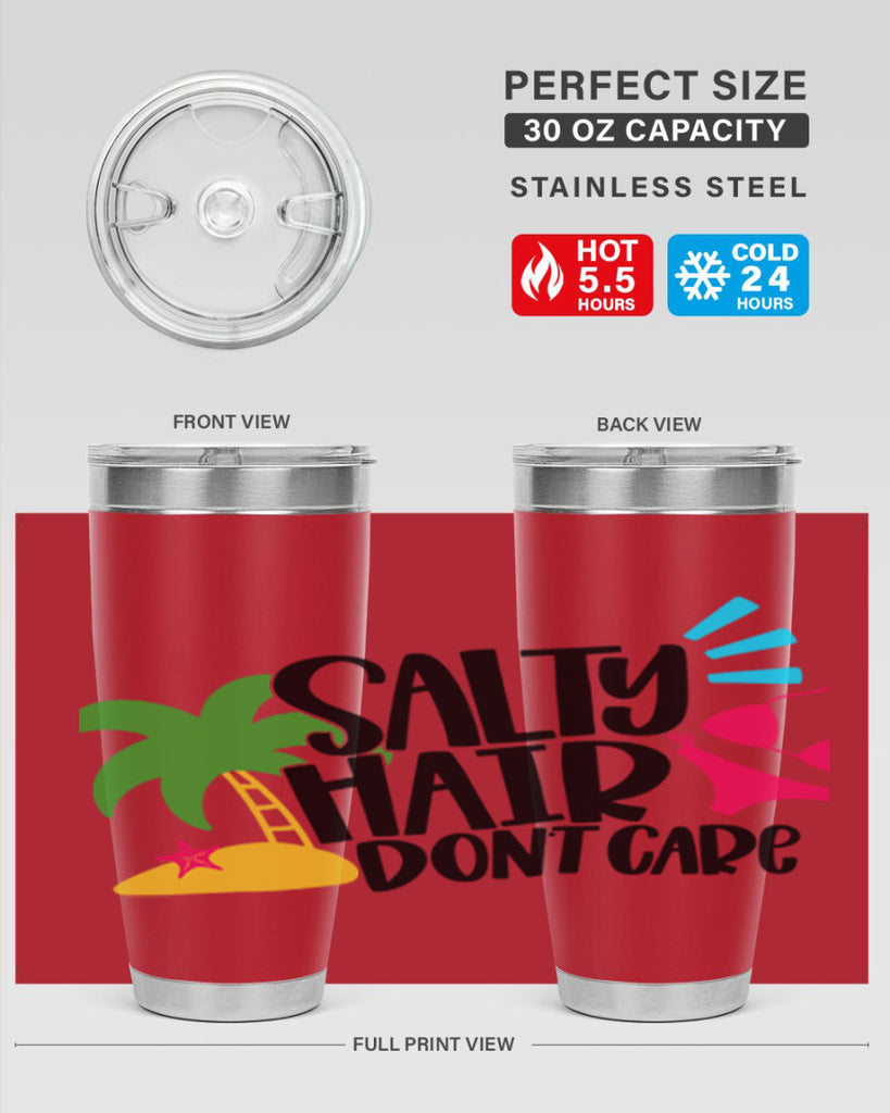 Salty Hair Dont Care Style 29#- summer- Tumbler