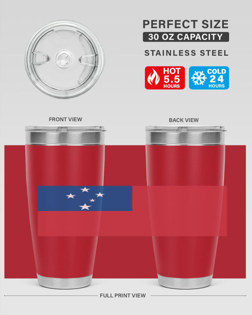 Samoa 49#- world flags- Tumbler
