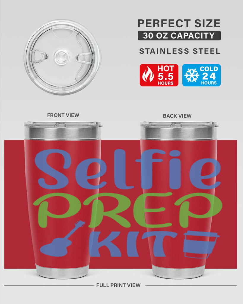 Selfie Prep Kit 137#- fashion- Cotton Tank